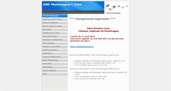 Desktop Screenshot of gmfmontmagny.com